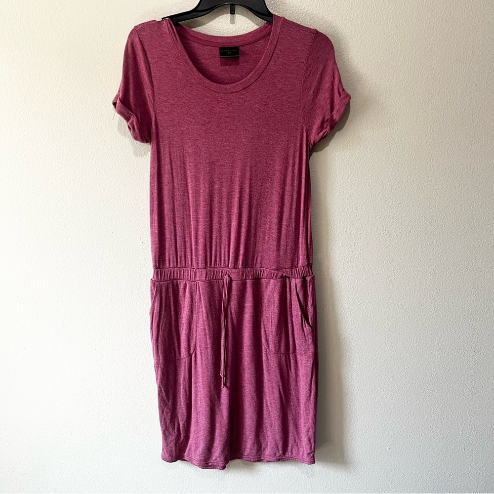 32 DEGREE- Rose Pink/ Mauve Mini Casual Dress Size S